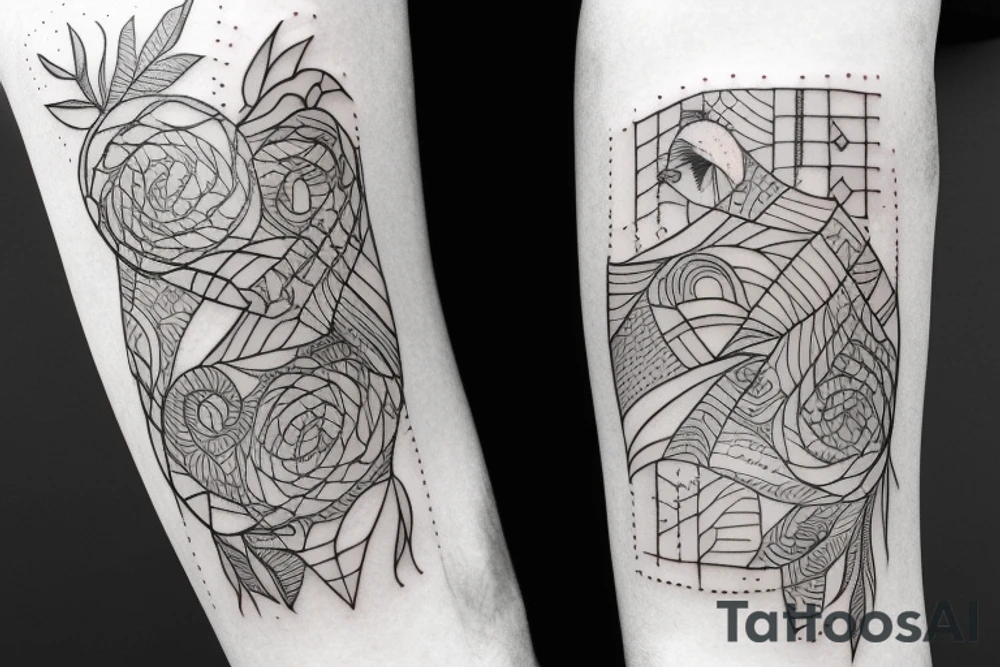 Nordic arm tattoo tattoo idea