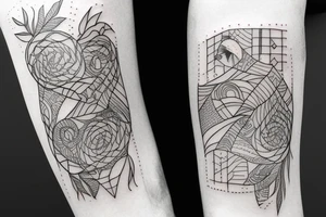 Nordic arm tattoo tattoo idea