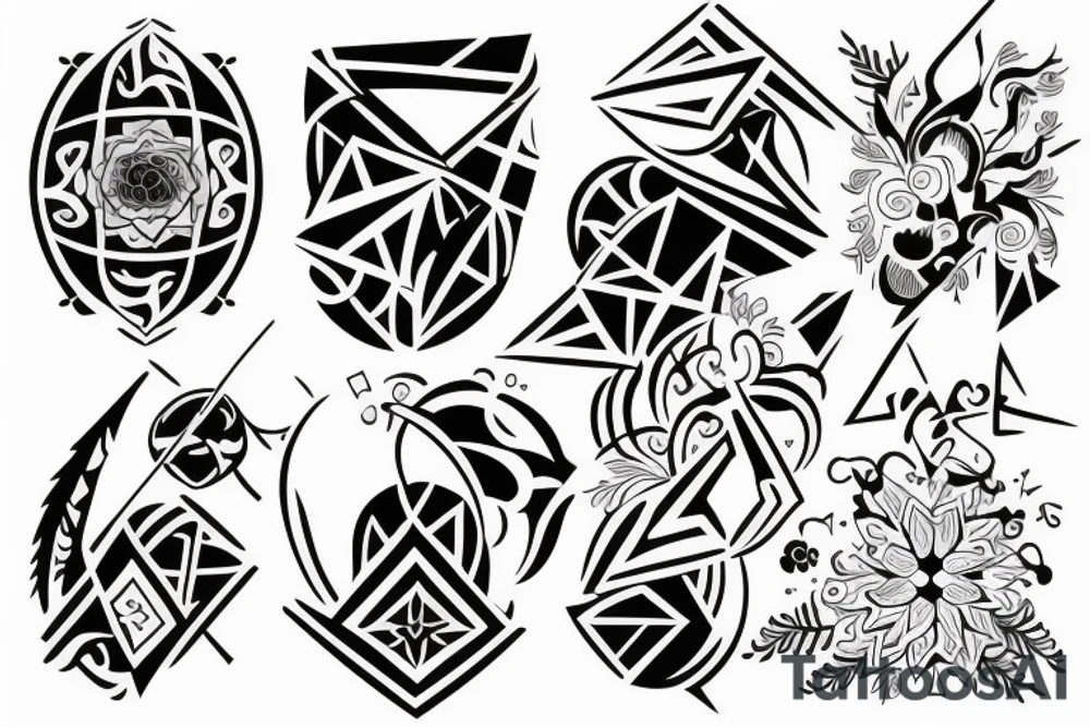 шрек tattoo idea