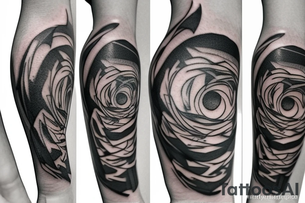 Hot black tattoo idea