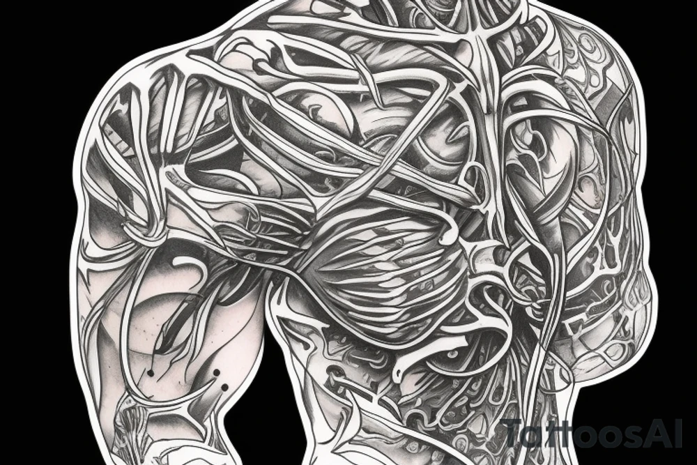 medicinal plants tattoo idea