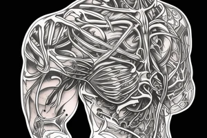 medicinal plants tattoo idea