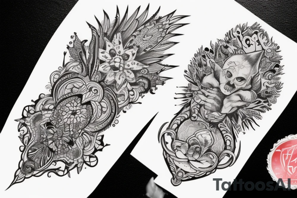 Человек паук стал карнажем tattoo idea