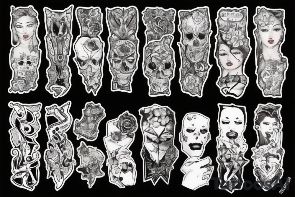 Человек паук стал карнажем tattoo idea