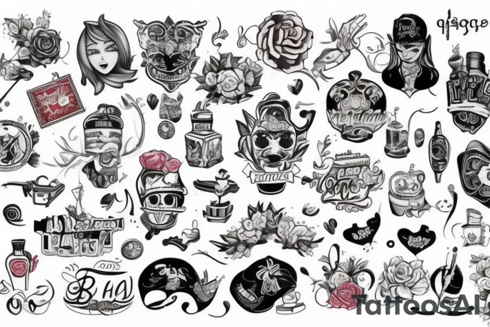 Человек паук и какаши tattoo idea