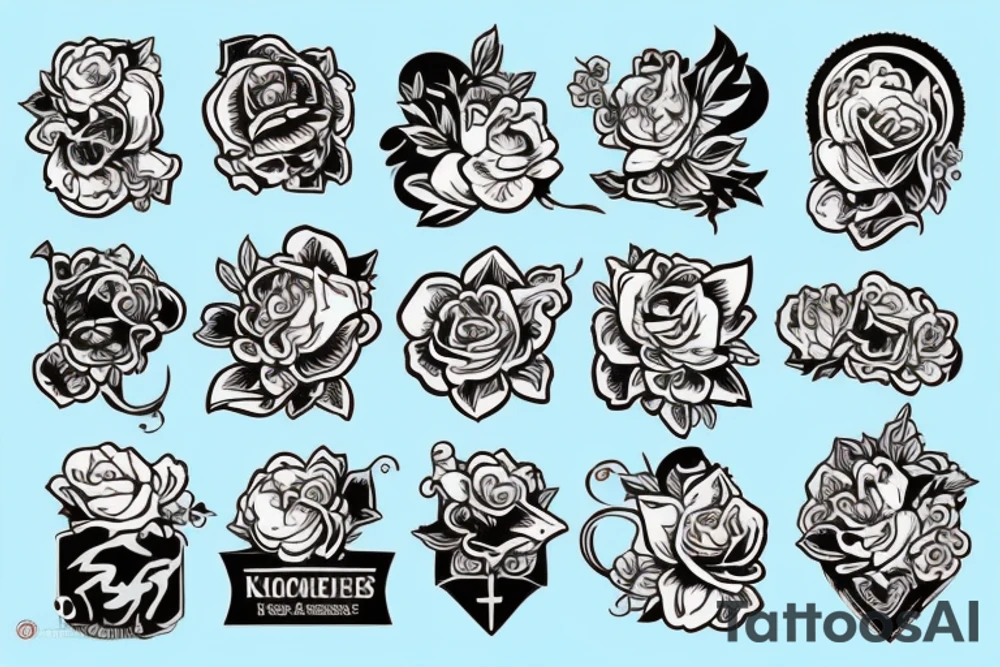 Человек паук и какаши tattoo idea