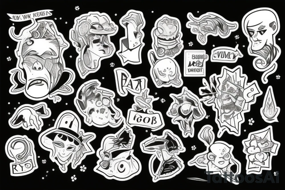 Наруто tattoo idea