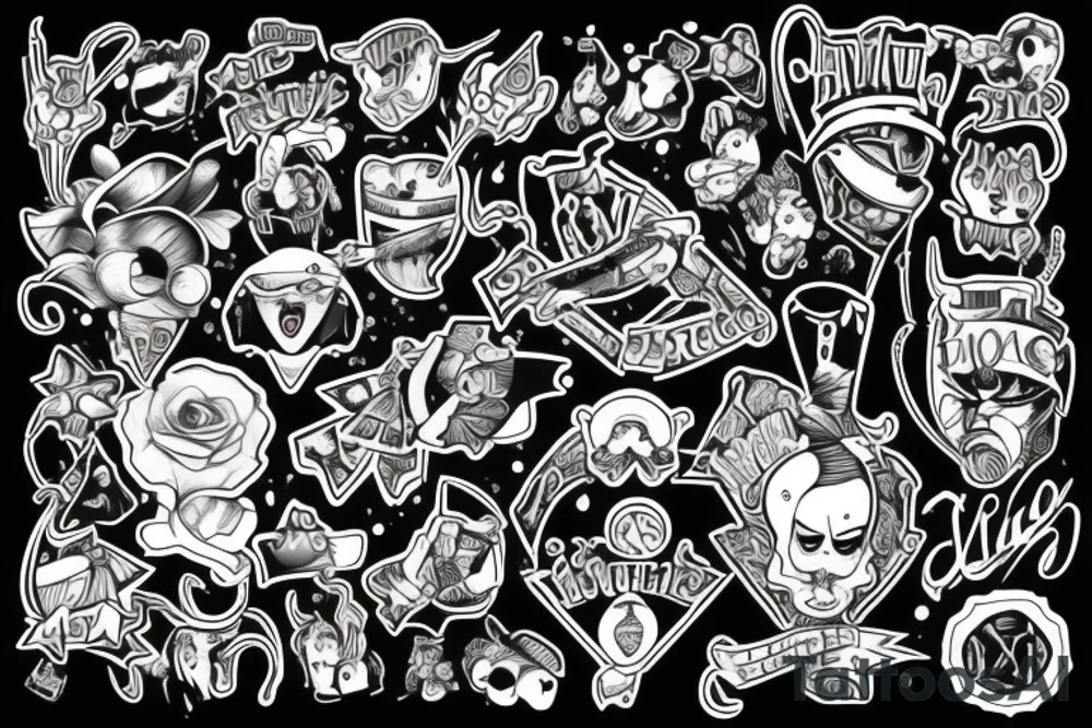 Наруто tattoo idea