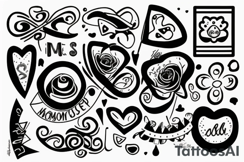 memories are nicer than reality tattoo idea