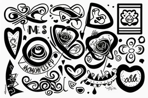memories are nicer than reality tattoo idea