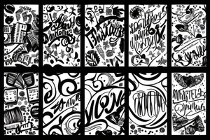 memories are nicer than reality tattoo idea