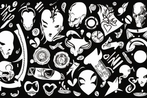 the past is nicer than reality tattoo idea