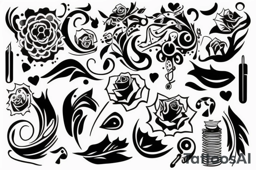 the past is nicer than reality tattoo idea