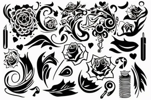 the past is nicer than reality tattoo idea