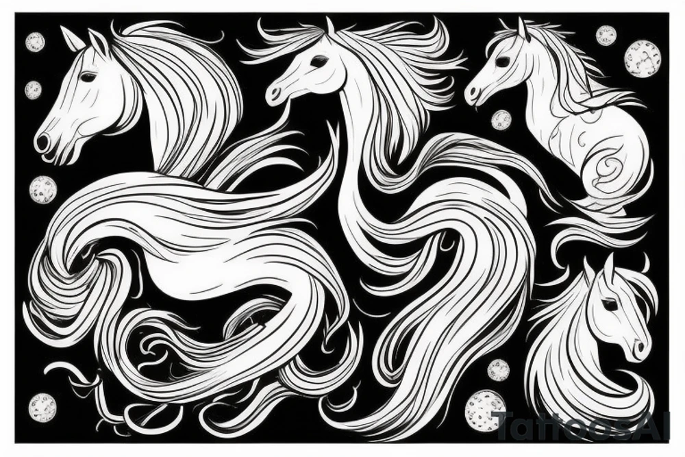 Steal horses tattoo idea