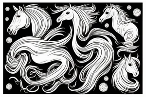 Steal horses tattoo idea