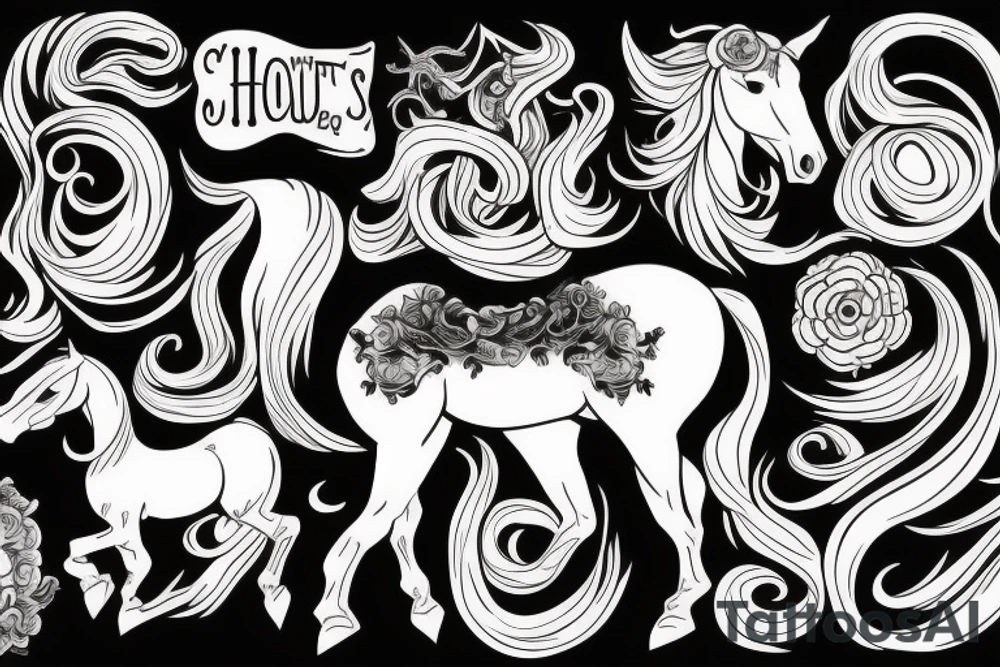 Steal horses tattoo idea