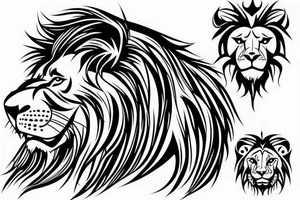 Lion scar king tattoo idea