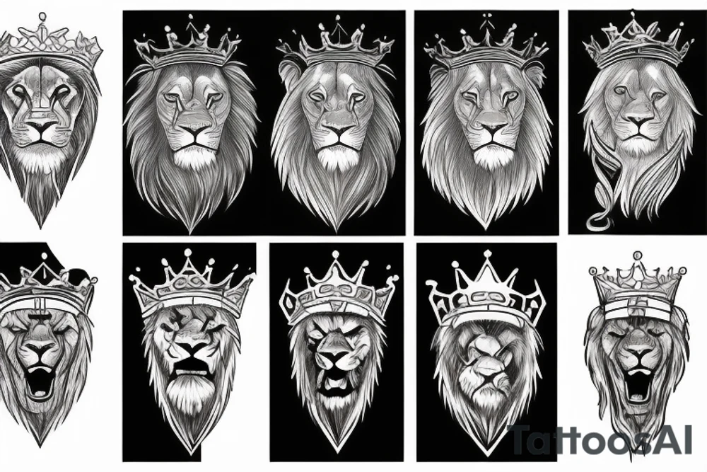 Lion scar king tattoo idea