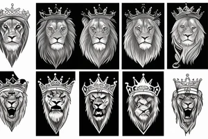 Lion scar king tattoo idea