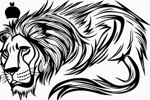 Lion scar king tattoo idea