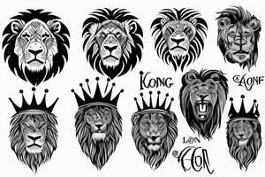 Lion scar king real tattoo idea