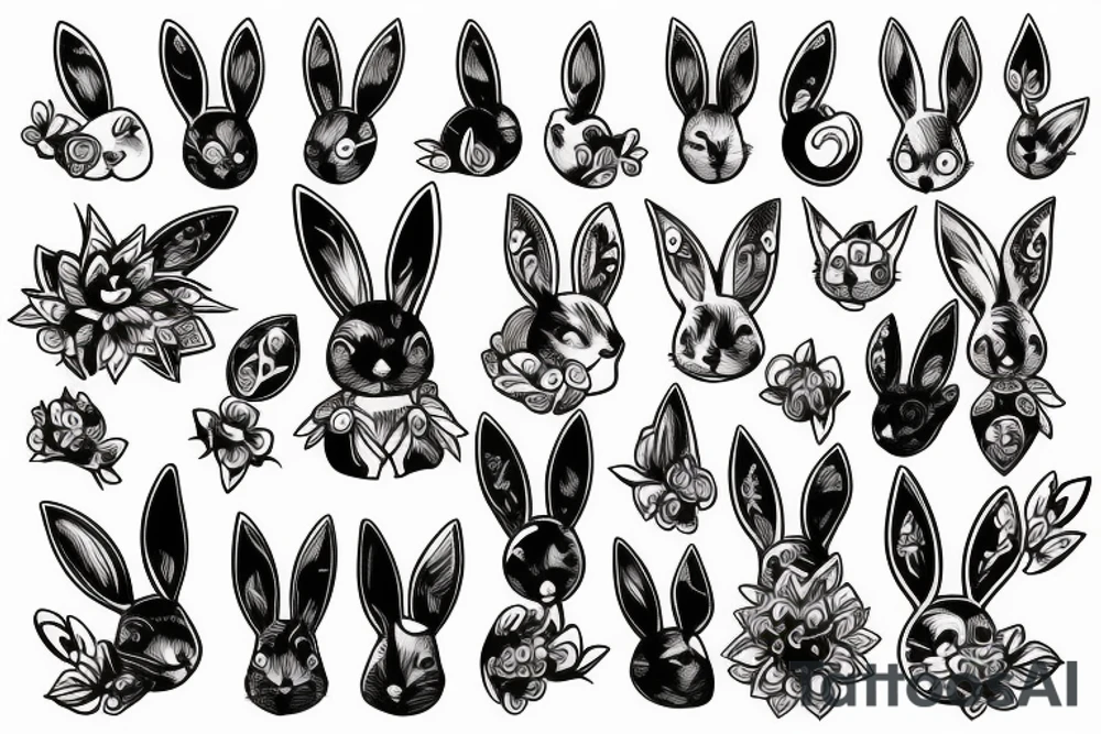 Bunny’s ears tattoo idea