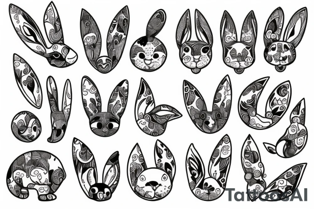 Bunny’s ears tattoo idea
