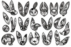 Bunny’s ears tattoo idea