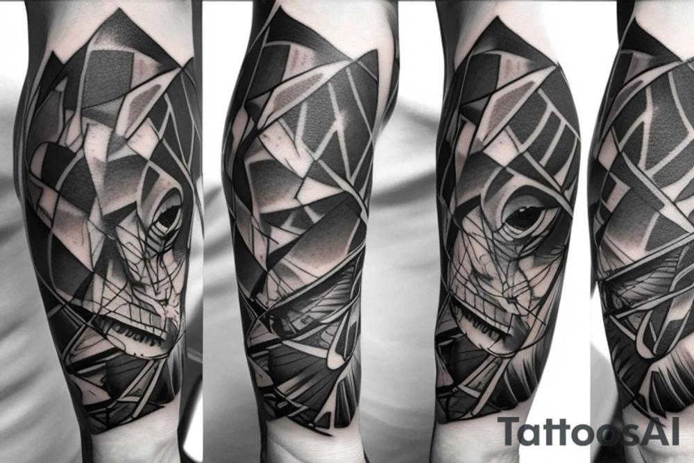 horses thief tattoo idea