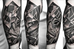 horses thief tattoo idea