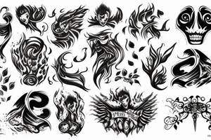 Hide the burn from the fire tattoo idea