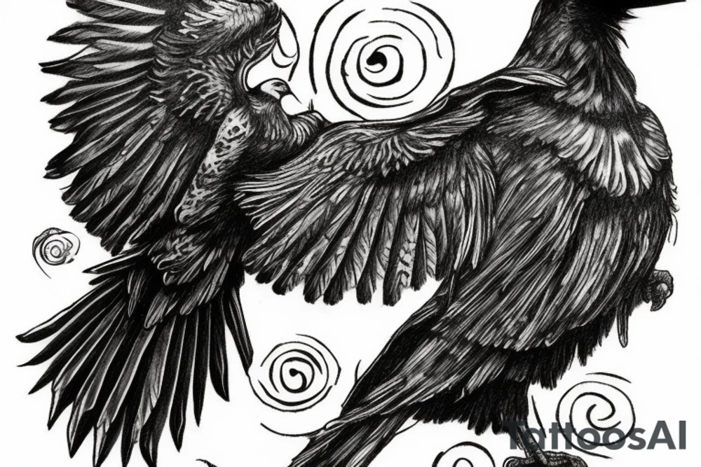 Gustave Dore the raven tattoo idea