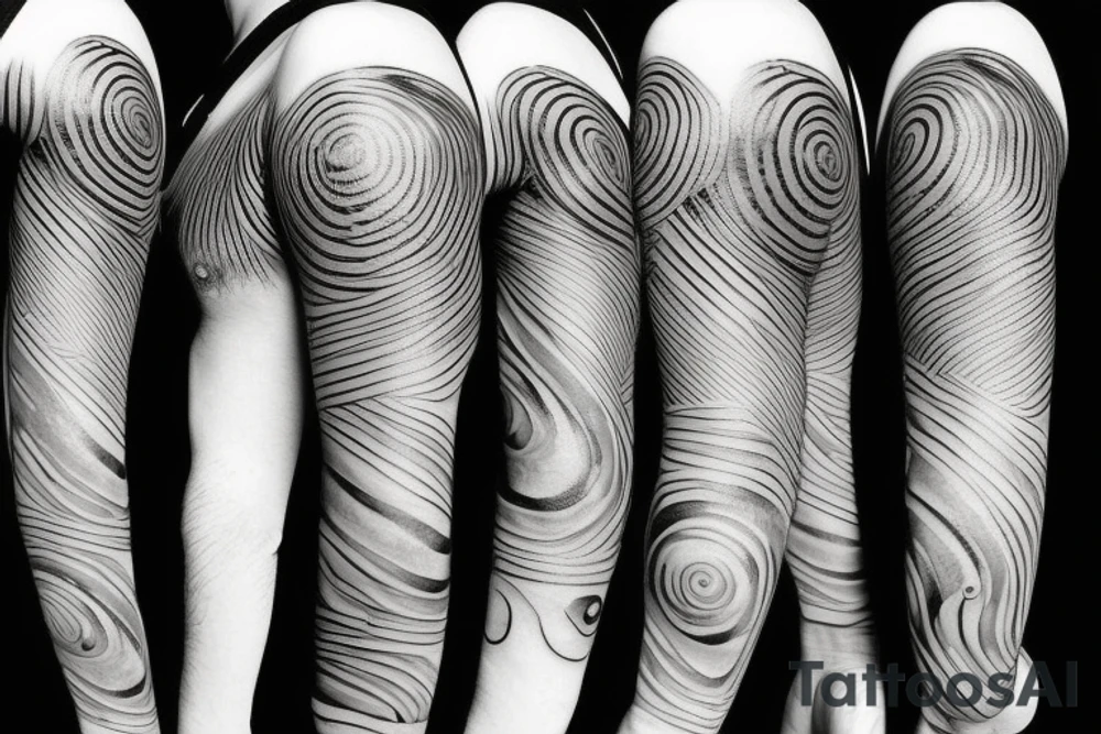 solar system tattoo idea