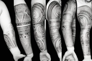 traveling, earth, countries, vertical tattoo idea