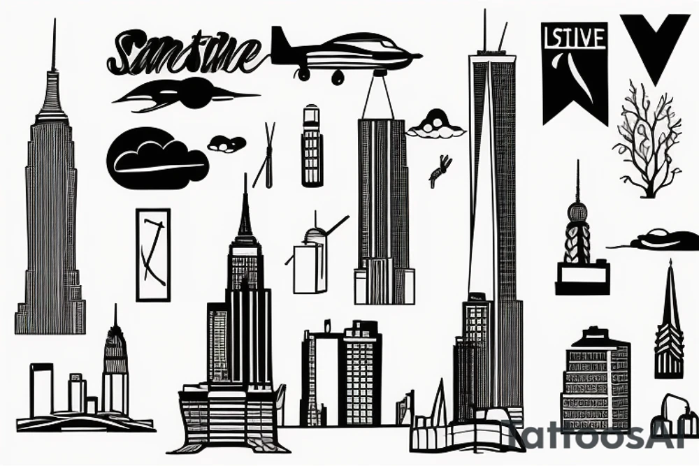 fineline
minimalist
skyline
NYC tattoo idea