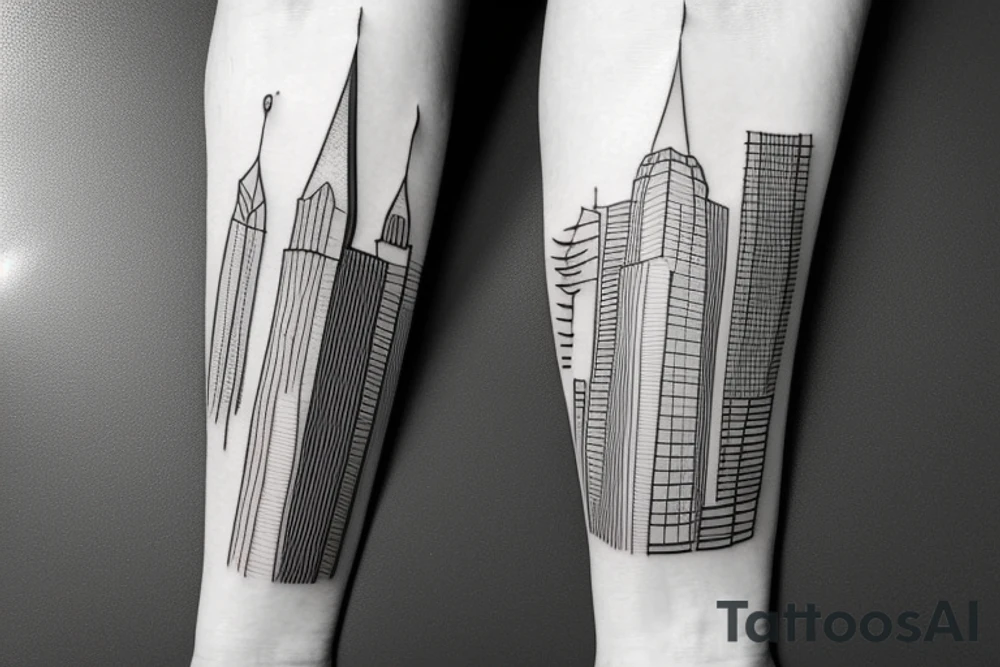 fineline
minimalist
skyline
NYC tattoo idea