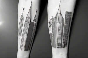 fineline
minimalist
skyline
NYC tattoo idea