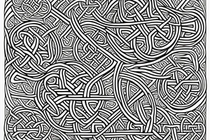 Celtic knotwork spider tattoo idea