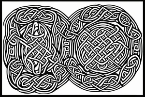 Celtic knotwork anvil tattoo idea