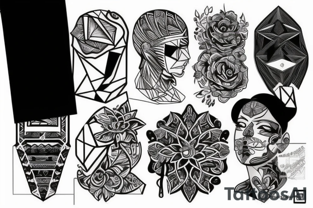 солнечная система tattoo idea