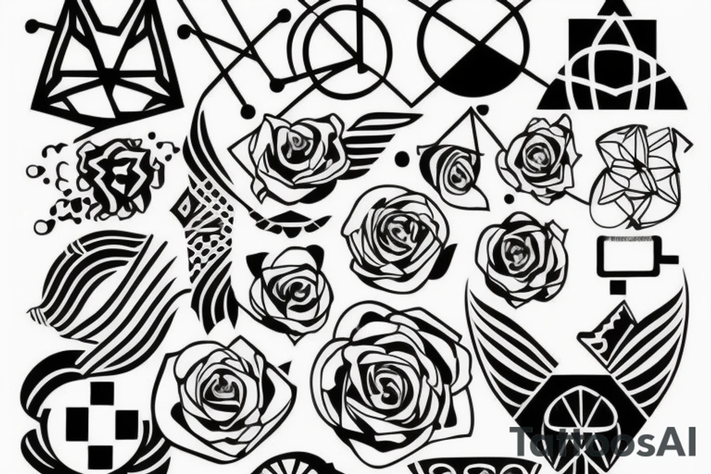 солнечная система tattoo idea
