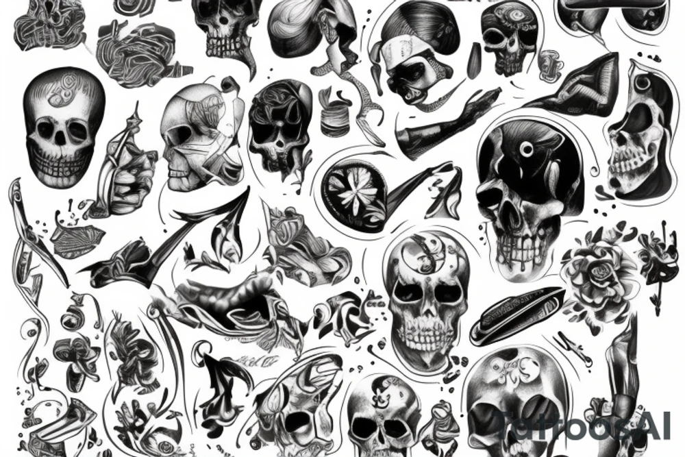 Tilines for life tattoo idea