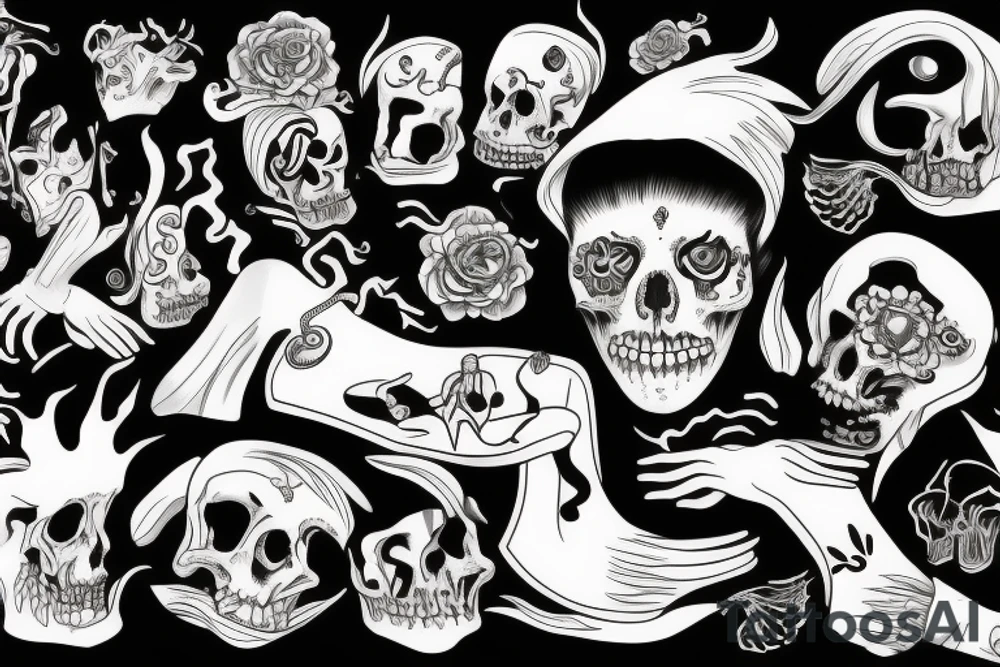 Tilines for life tattoo idea