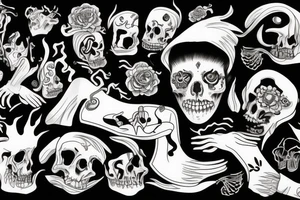 Tilines for life tattoo idea