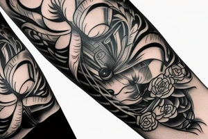 Tilines tattoo idea