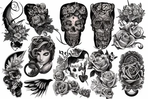 Potingo tattoo idea
