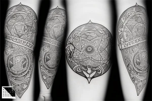 Potingo tattoo idea