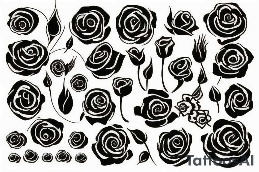 rosa tattoo idea