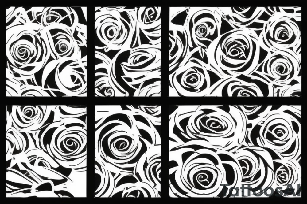 rosa tattoo idea